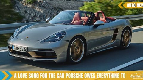 Boxster 25 Years Celebrates One Of Porsche's Most Important Cars