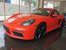 2017 Porsche 718 2.0 Cayman Coupe