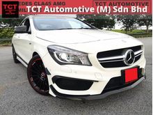 Mercedes-Benz CLA45 AMG 2.0 Coupe JAPAN SPEC (A) 8K+ MILEAGE PANORAMIC ROOF HARMAN KARDON SOUND SYS
