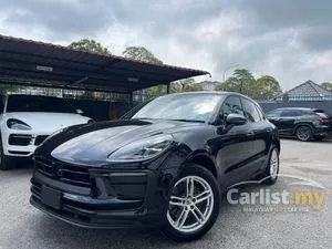 2022 Porsche Macan 2.0 SUV