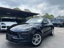 2022 Porsche Macan 2.0 PDLS+ S/CHRONO PANAROMIC ROOF 360CAM 17K MILEAGE ONLY