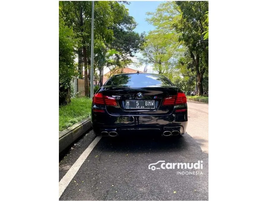 Jual Mobil BMW M5 2012 M5 4.4 Di Jawa Barat Automatic Sedan Hitam Rp 1 ...