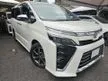 Recon 2018 Toyota Voxy 2.0 ZS Kirameki Edition 7 SEATER 2 POWER DOOR KL AP UNREG