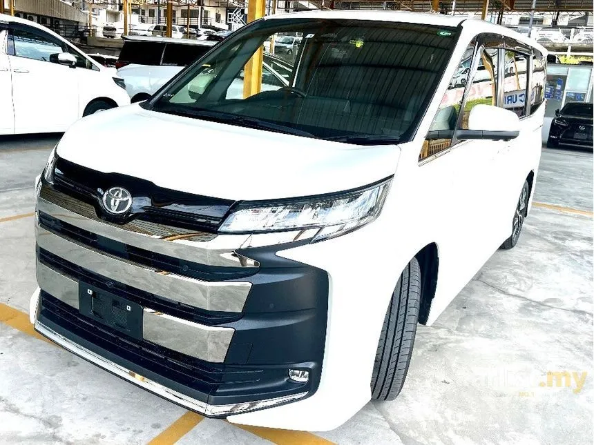 2022 Toyota Noah S-Z MPV