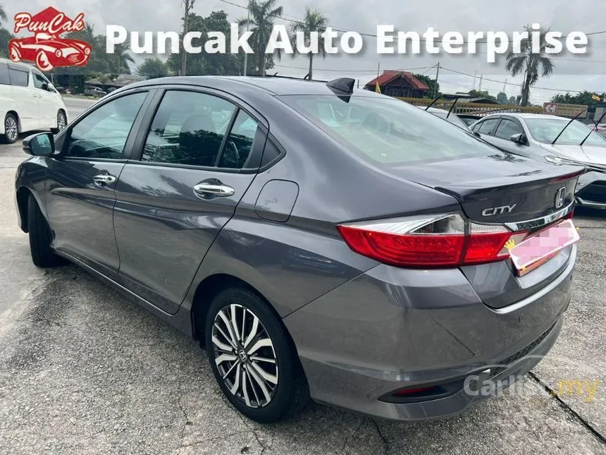 2019 Honda City V i-VTEC Sedan