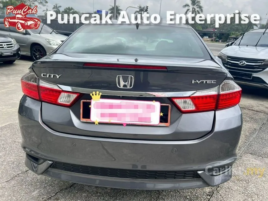 2019 Honda City V i-VTEC Sedan