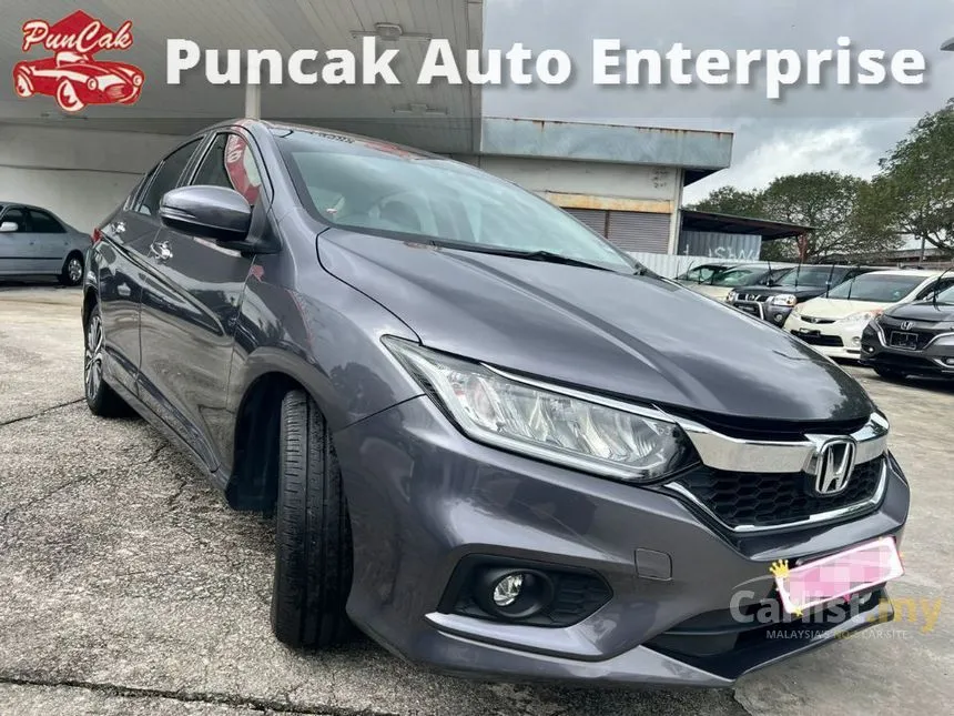 2019 Honda City V i-VTEC Sedan