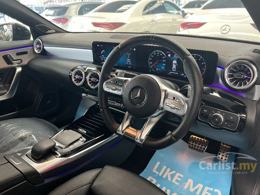 2021 Mercedes-Benz CLA35 AMG 4MATIC Premium Plus Coupe