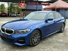 2019 BMW 320i 2.0 M Sport Sedan MOST CHEAPEST IN JB (Fast Loan Approval , No Hidden Fee )