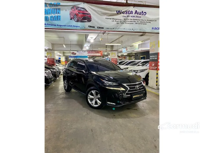 2015 Lexus NX 200T Luxury SUV