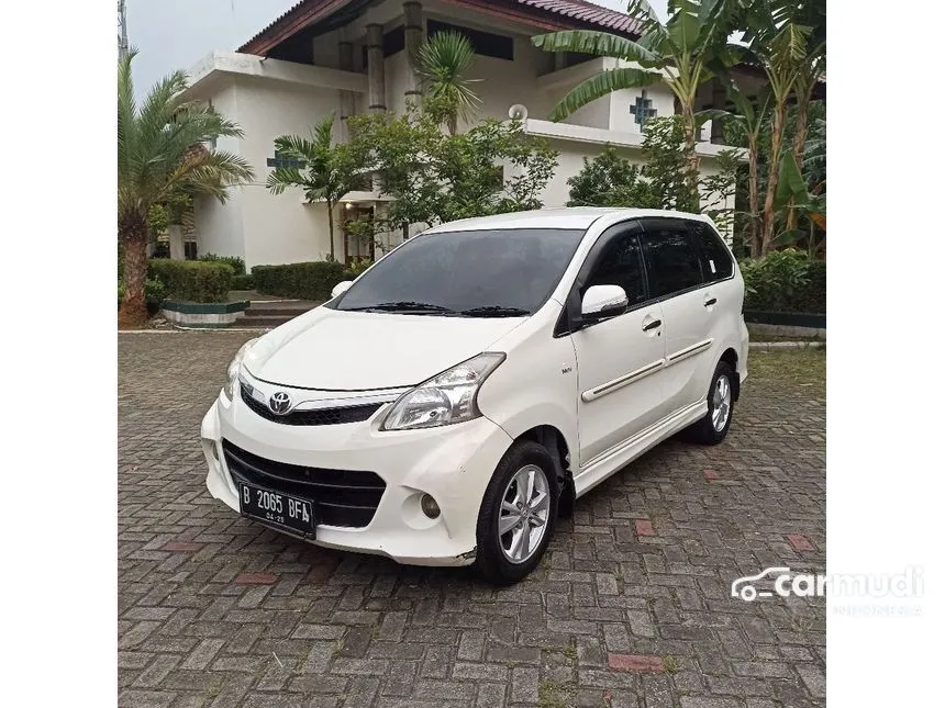 2015 Toyota Avanza Veloz MPV