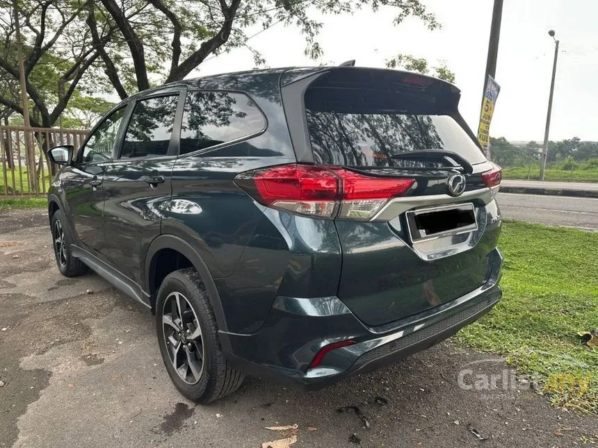 2019 Perodua Aruz X SUV