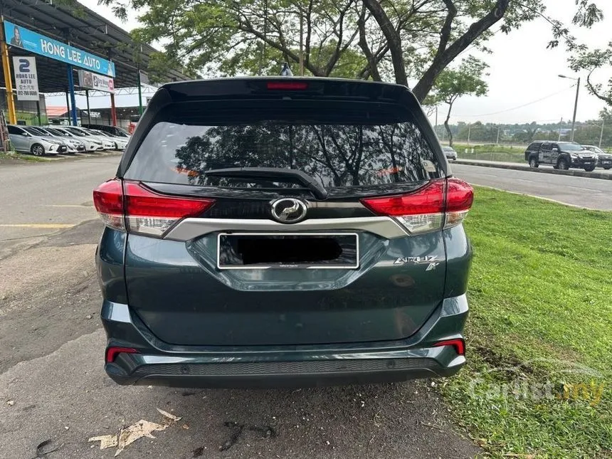 2019 Perodua Aruz X SUV