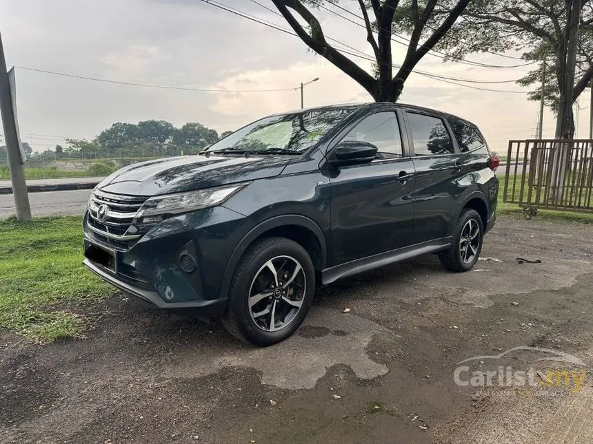 2019 Perodua Aruz X SUV