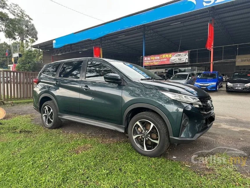 2019 Perodua Aruz X SUV