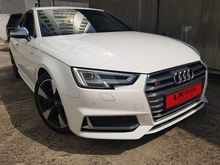 2017 Audi S4 White Unit