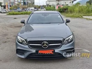 2019 Mercedes-Benz E350 2.0 AMG Line Sedan