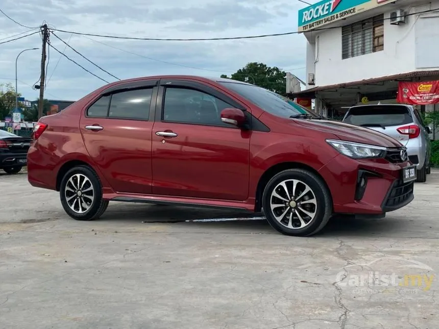 2023 Perodua Bezza X Sedan