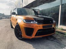2018 Range Rover Sport 5.0 SVR CARBON PACKAGE