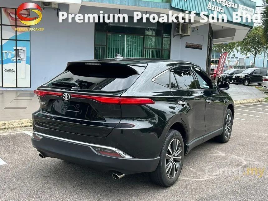 2021 Toyota Harrier Z SUV