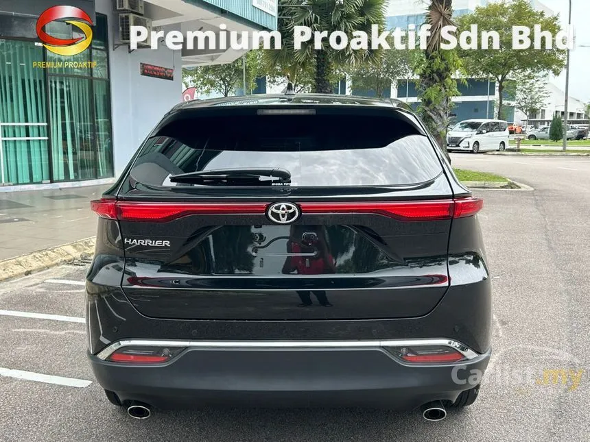 2021 Toyota Harrier Z SUV