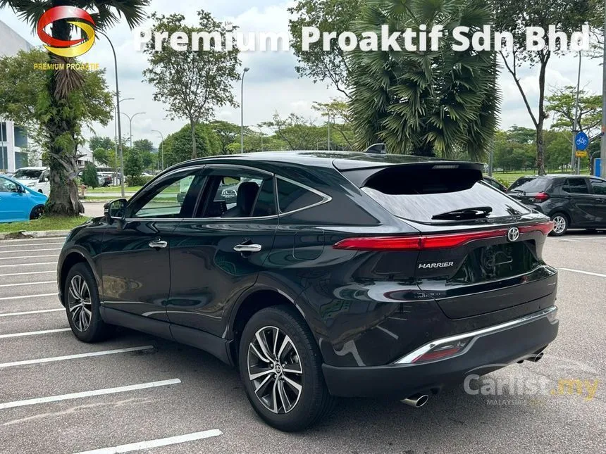 2021 Toyota Harrier Z SUV