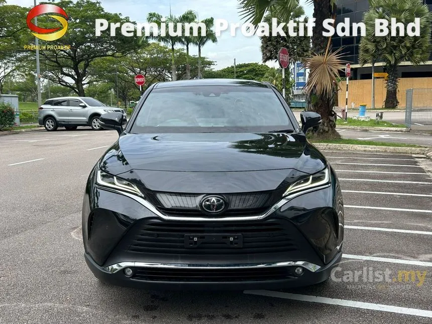 2021 Toyota Harrier Z SUV