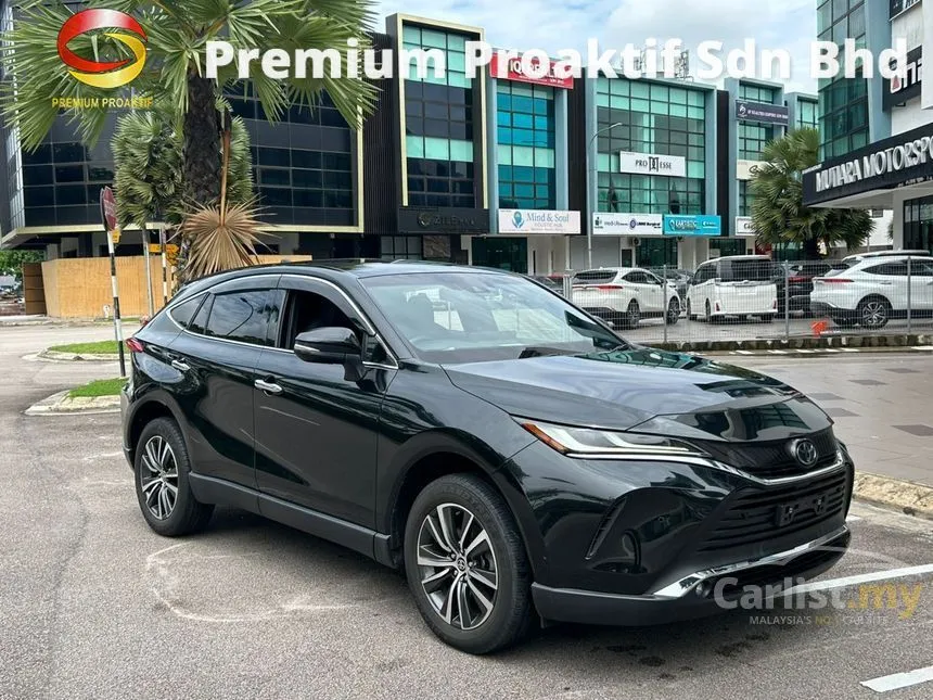 2021 Toyota Harrier Z SUV