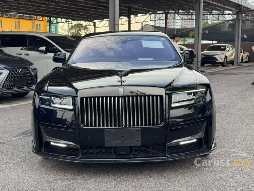 2022 Rolls-Royce Ghost Black Badge Sedan