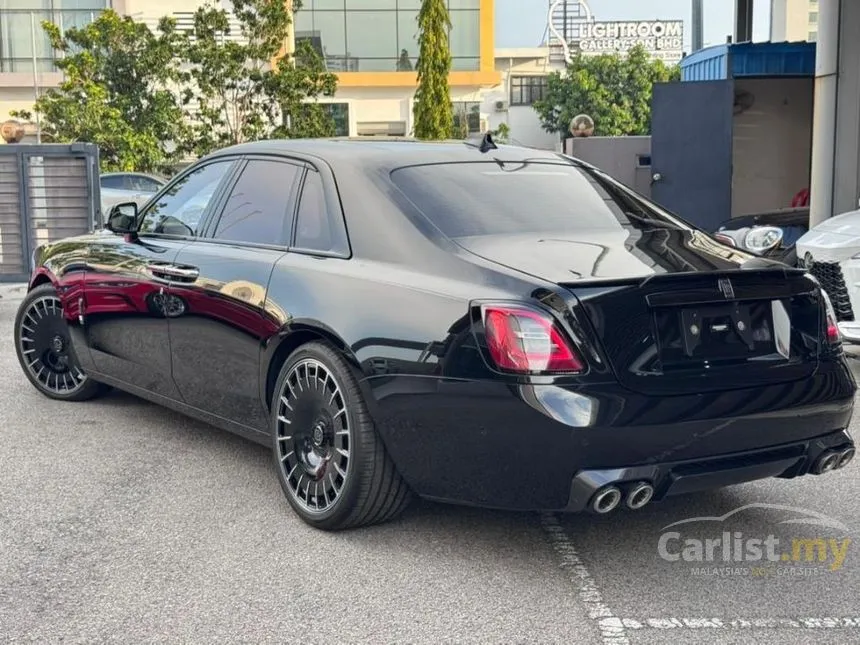 2022 Rolls-Royce Ghost Black Badge Sedan