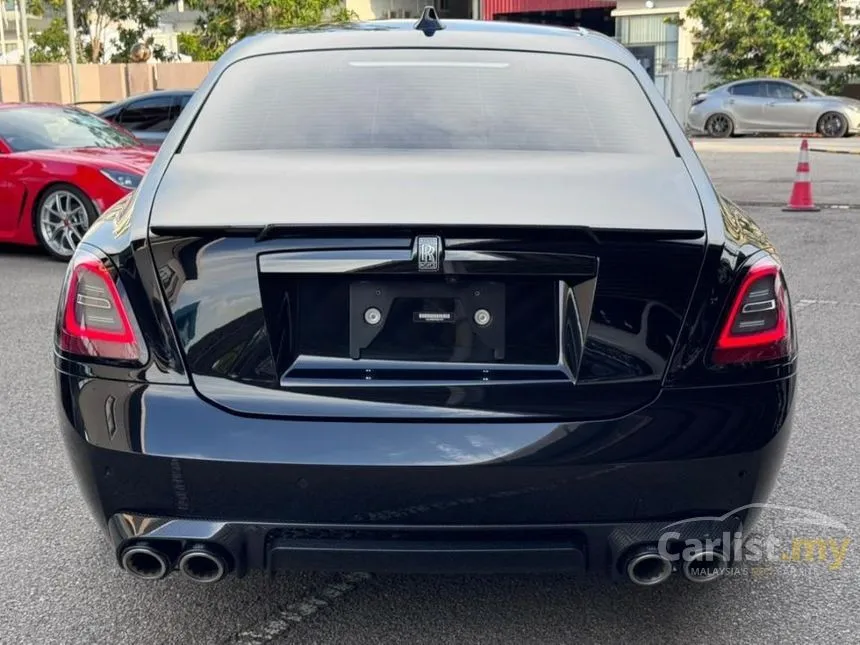 2022 Rolls-Royce Ghost Black Badge Sedan