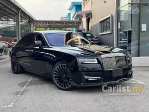 2022 Rolls-Royce Ghost 6.8 Black Badge Sedan