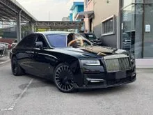2022 Rolls-Royce Ghost 6.8 Black Badge Sedan