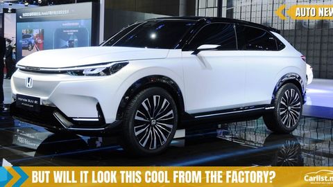 A Futuristic Honda HR-V Electric Is Coming Soon, Like It Or Not