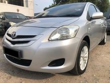 2010 Toyota Vios 1.5 J Sedan Manual CCRIS CTOS LOW DEPO
