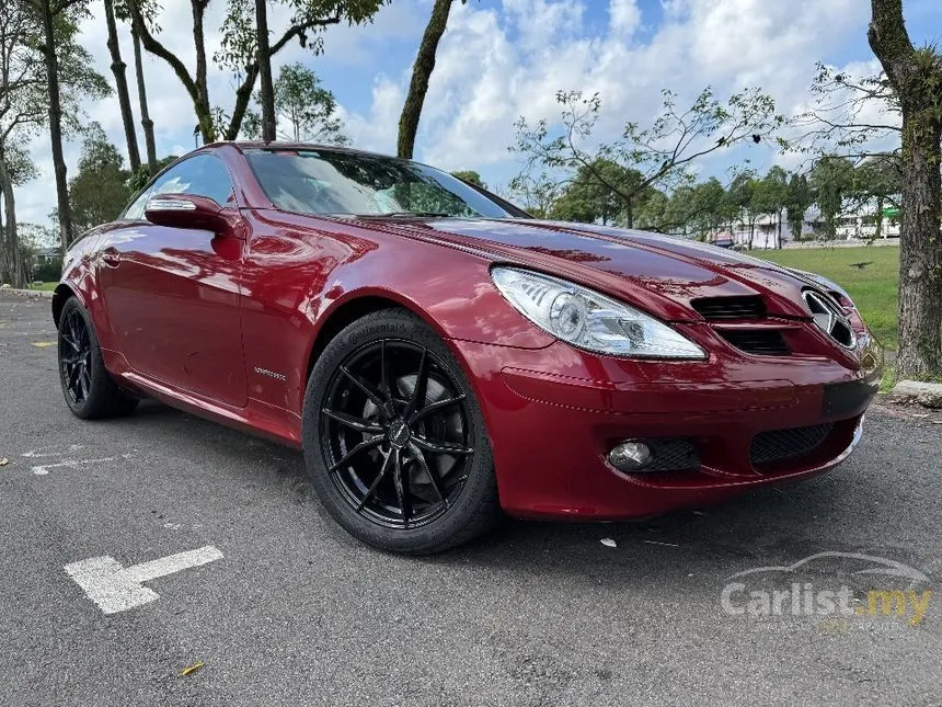 2008 Mercedes-Benz SLK200 Convertible