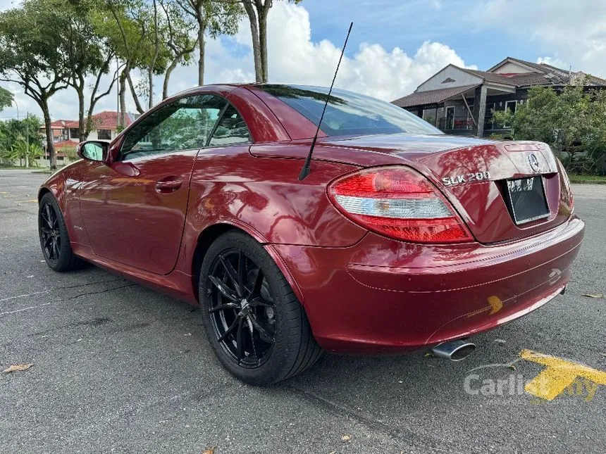 2008 Mercedes-Benz SLK200 Convertible