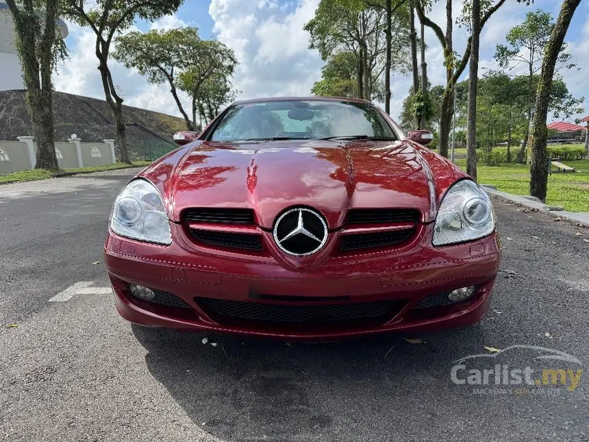 2008 Mercedes-Benz SLK200 Convertible