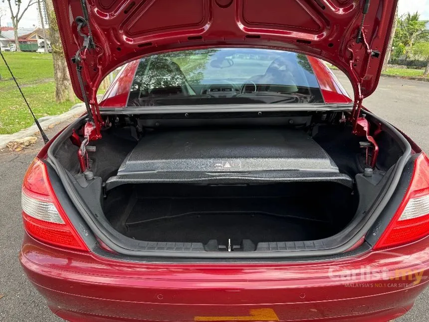2008 Mercedes-Benz SLK200 Convertible