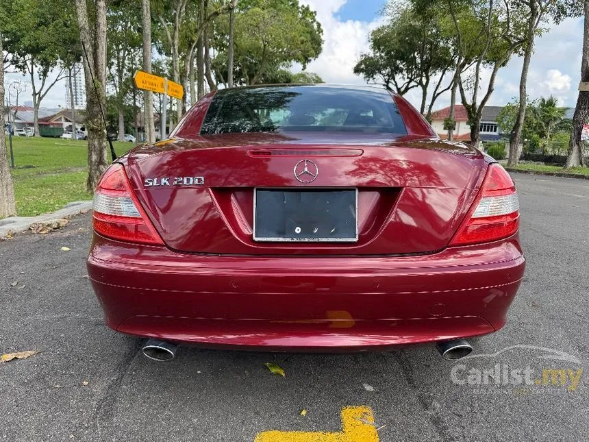 2008 Mercedes-Benz SLK200 Convertible