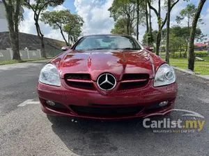 2008 Mercedes-Benz SLK200 1.8 Convertible