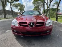 2008 Mercedes-Benz SLK200 1.8 Convertible