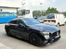 2022 Mercedes-Benz C300 2.0 AMG Line Sedan
