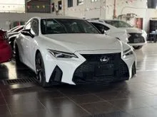 2022 Lexus IS 300 2.0 F Sport Sedan/5 YEAR WARRANTY / GOOD CONDITION