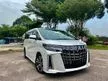 Recon 2018 Toyota Alphard 2.5 G S C Package MPV WITH DIM, ALPINE RADIO AND ALPINE ROOF MONITOR - Cars for sale