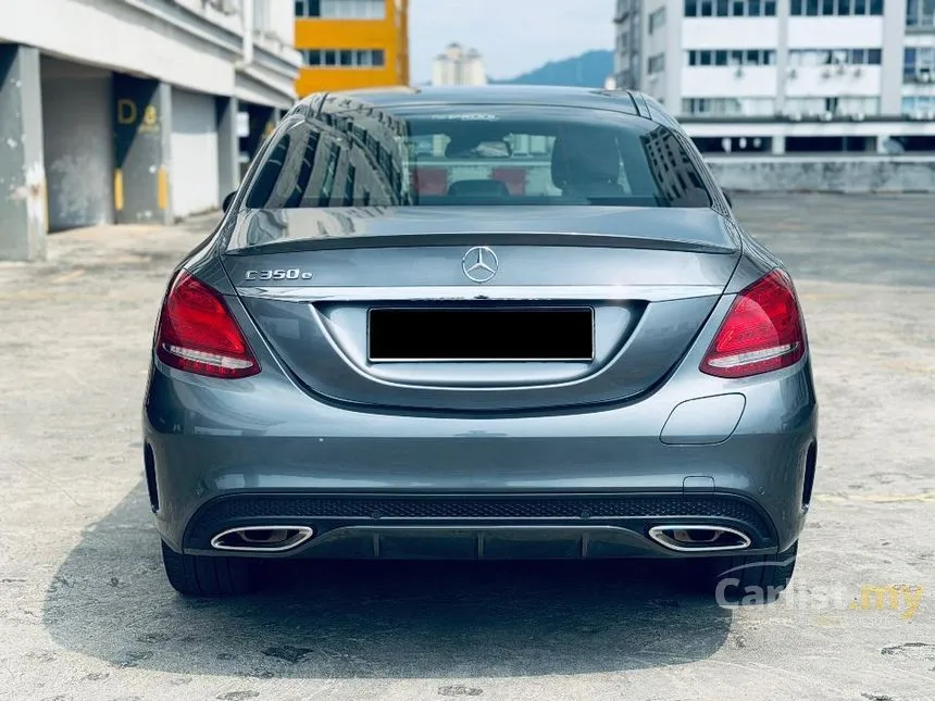2019 Mercedes-Benz C350e AMG Line Sedan