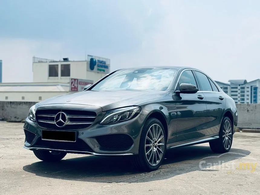 2019 Mercedes-Benz C350e AMG Line Sedan