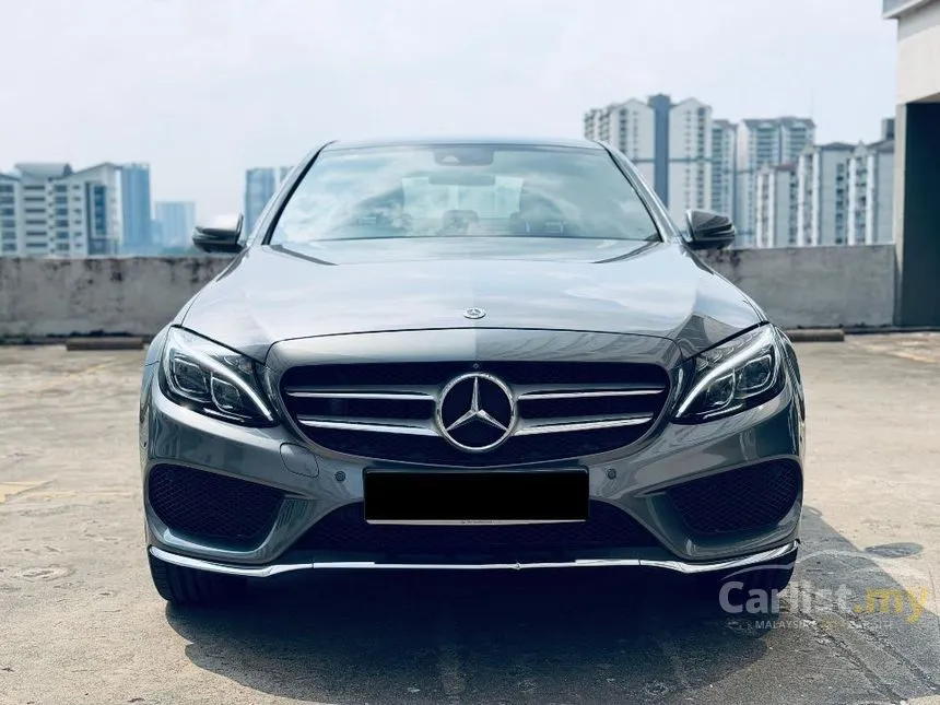 2019 Mercedes-Benz C350e AMG Line Sedan