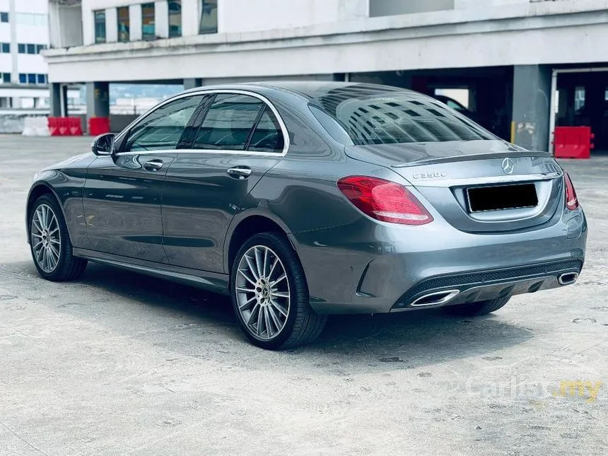 2019 Mercedes-Benz C350e AMG Line Sedan