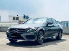 2019 Mercedes-Benz C350e 2.0 AMG Line 52K KM 360 Apple Carplay Burmester Surround Sound Auto Parking Autonomous Braking System Contactless PowerBoot